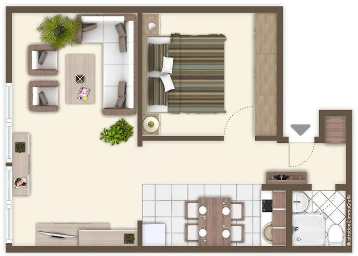 شقة Sieltrift 33-09 *